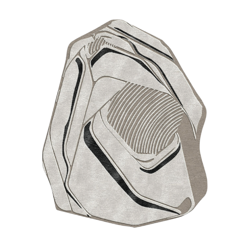 Absolute contour rug