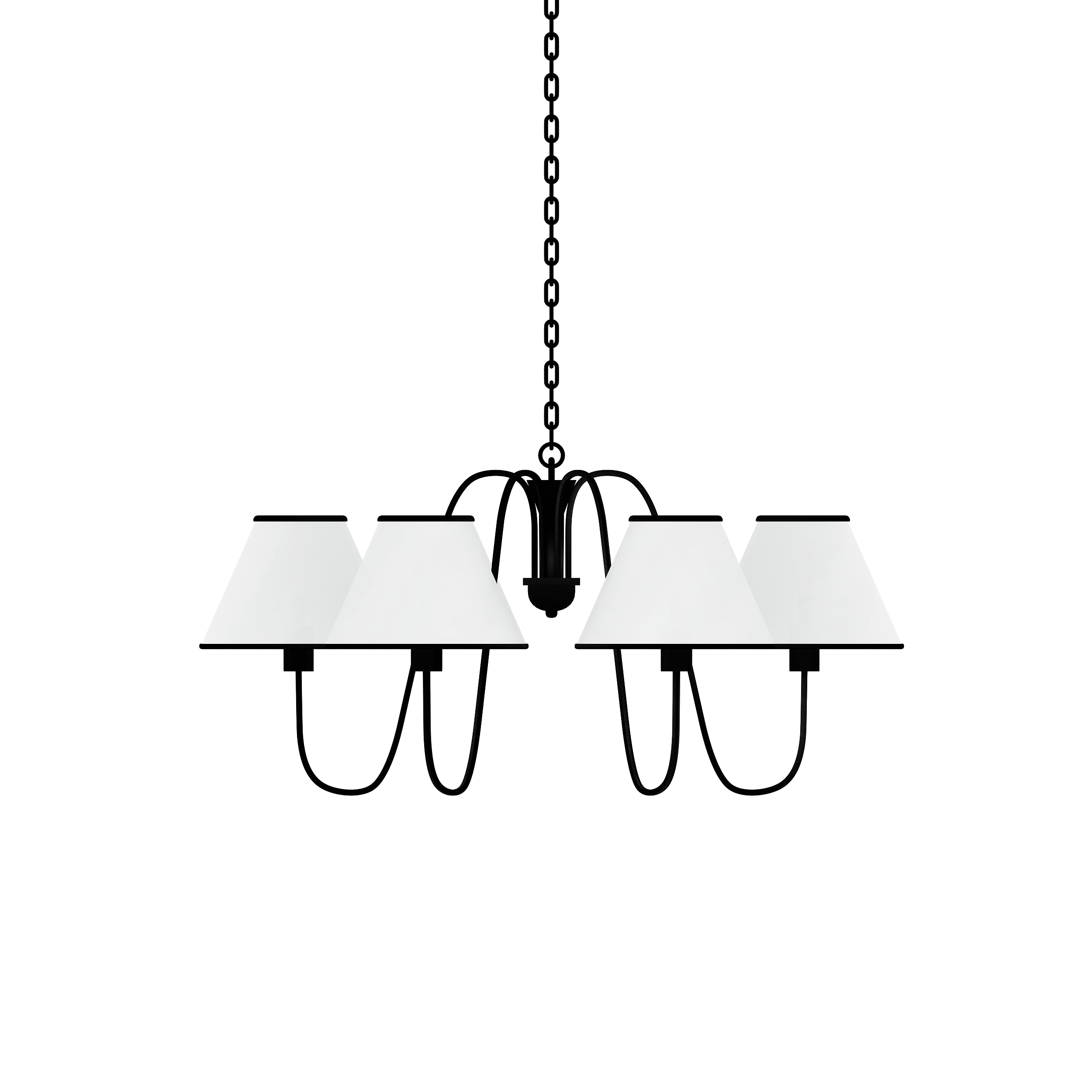 Manhattan Club Chandelier