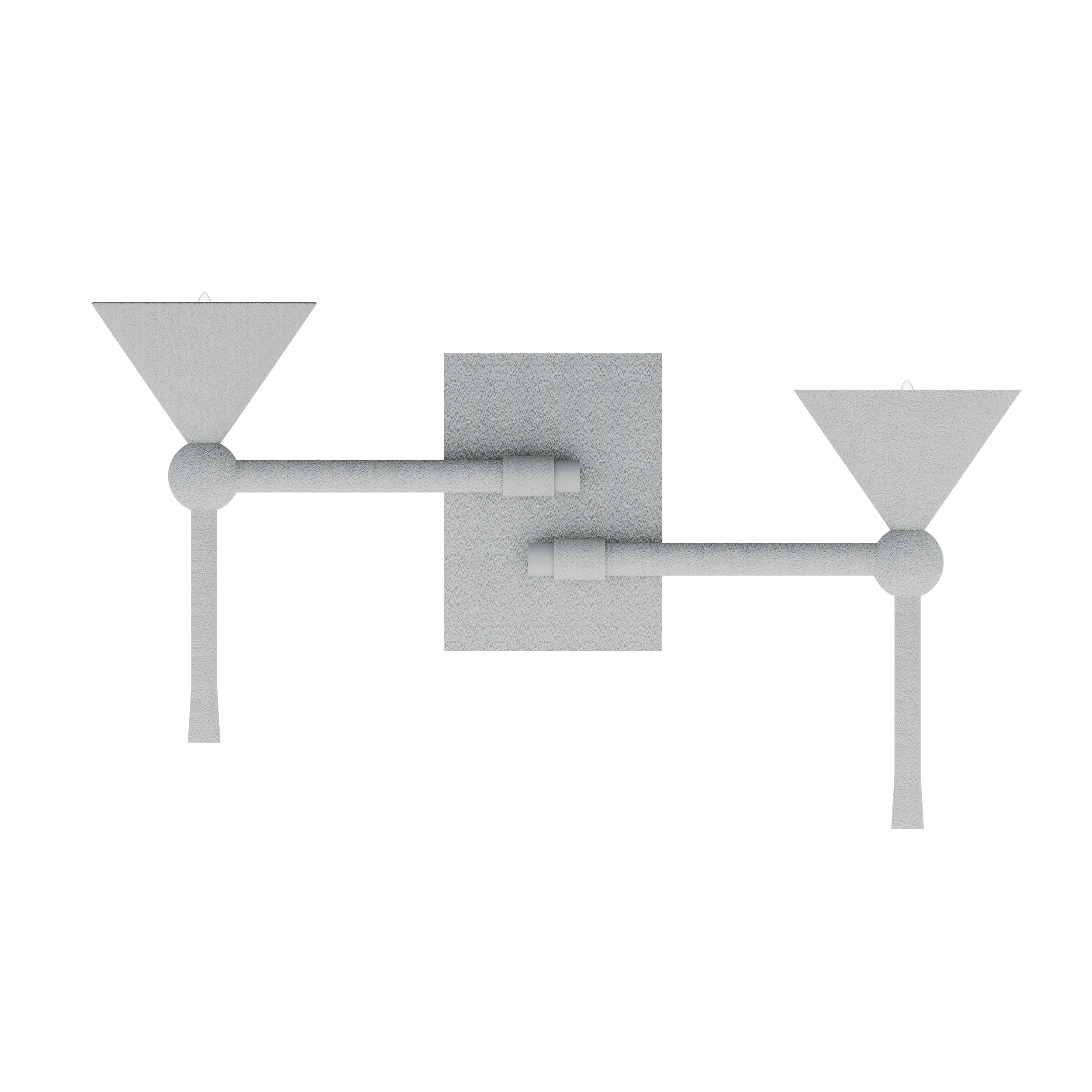 Crystalline Artistry Wall Lamp