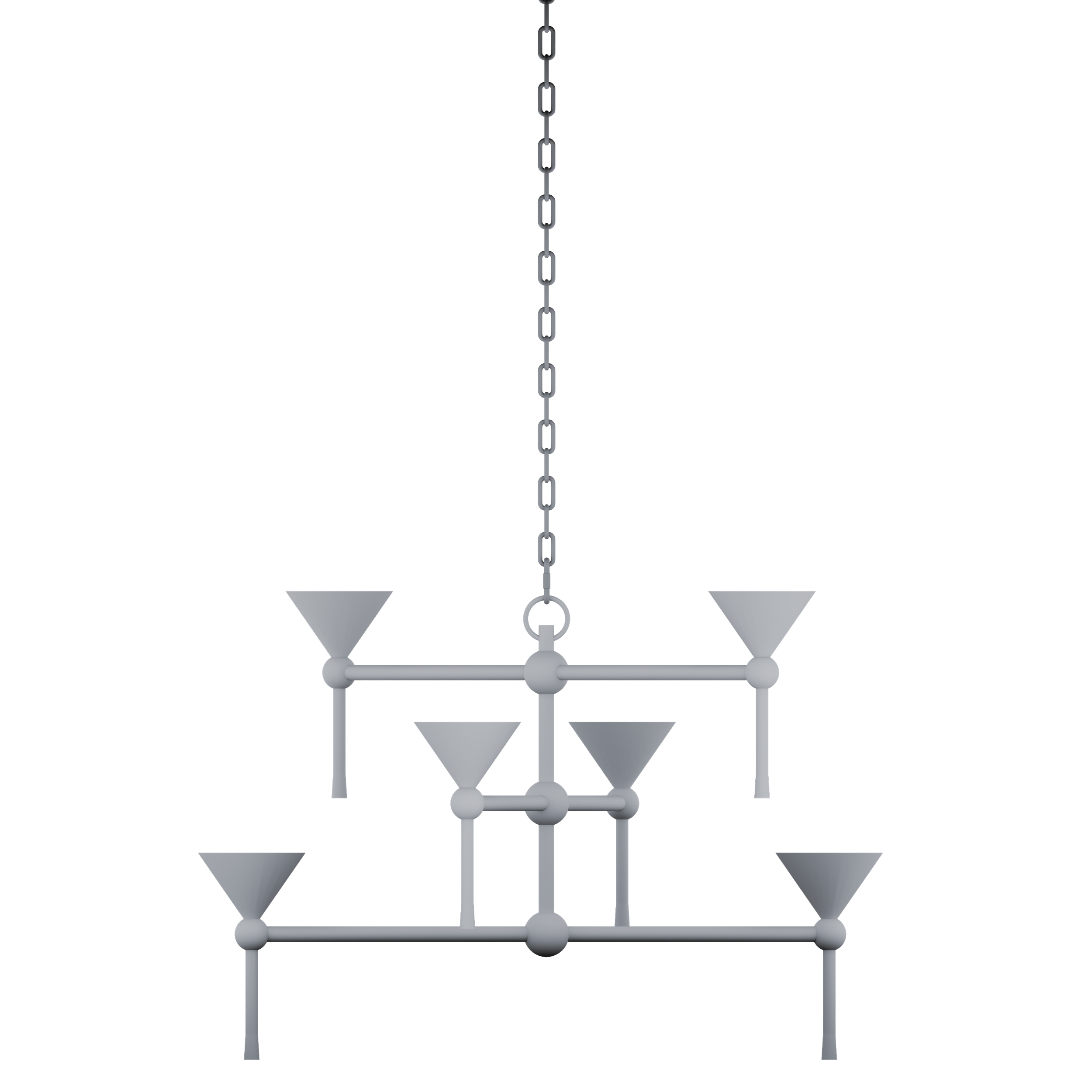 Crystalline Artistry Chandelier